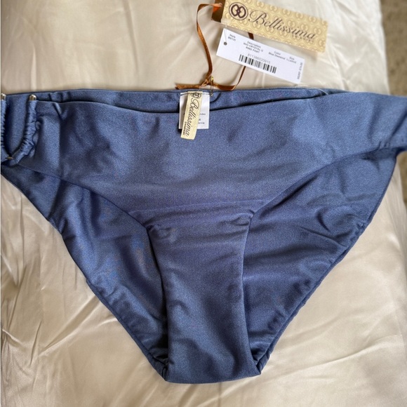 NWT Bellissima Blue Diamond Bikini w/ Swarovski Crystals (M/L) - Picture 9 of 13